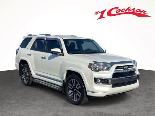 Blizzard Pearl 2022 Toyota 4Runner Limited