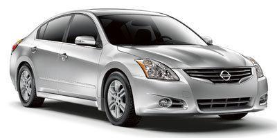 Winter Frost Pearl 2012 Nissan Altima 2.5 S
