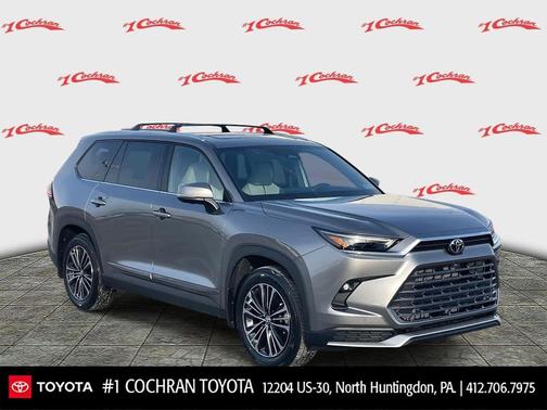 2026 Toyota Grand Highlander Hybrid Platinum MAX