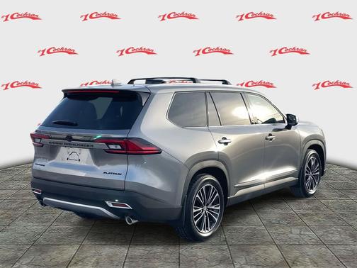 2026 Toyota Grand Highlander Hybrid Platinum MAX