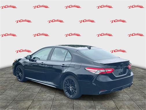 2020 Toyota Camry SE