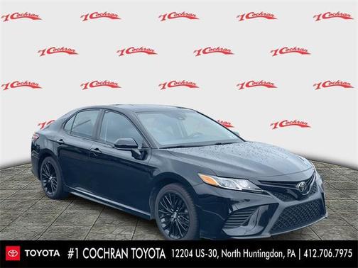 2020 Toyota Camry SE