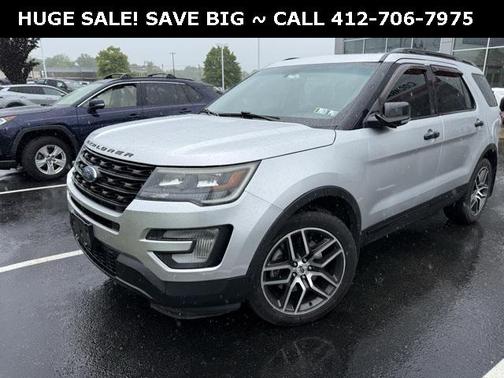 2016 Ford Explorer Sport