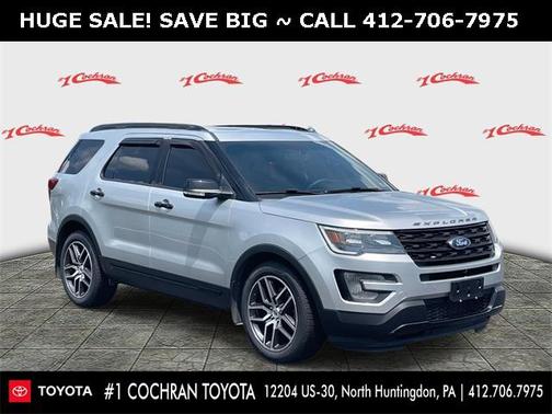 2016 Ford Explorer Sport