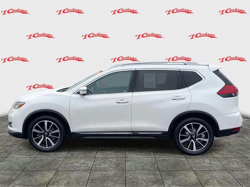 2017 Nissan Rogue SL