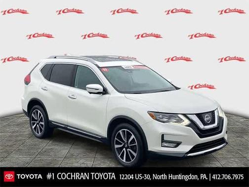 2017 Nissan Rogue SL