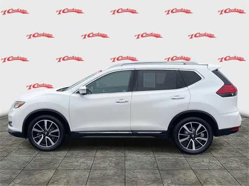 2017 Nissan Rogue SL