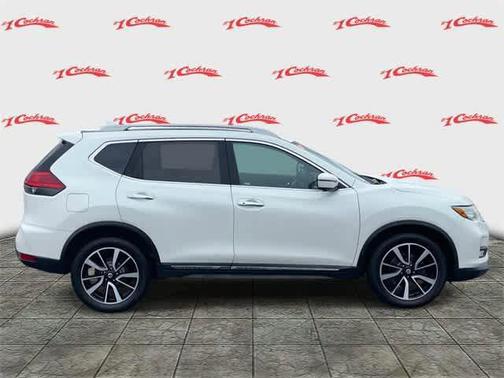 2017 Nissan Rogue SL