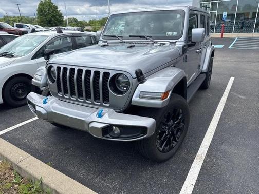 2021 Jeep Wrangler Unlimited 4xe Sahara High Altitude