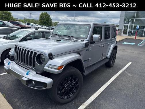 2021 Jeep Wrangler Unlimited 4xe Sahara High Altitude