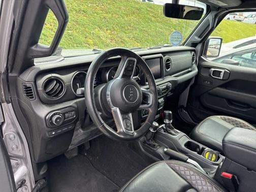 2021 Jeep Wrangler Unlimited 4xe Sahara High Altitude
