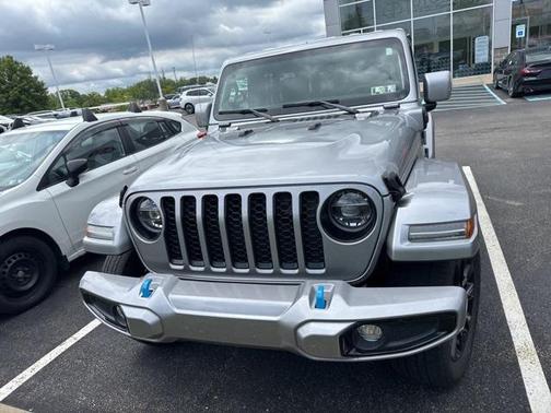 2021 Jeep Wrangler Unlimited 4xe Sahara High Altitude