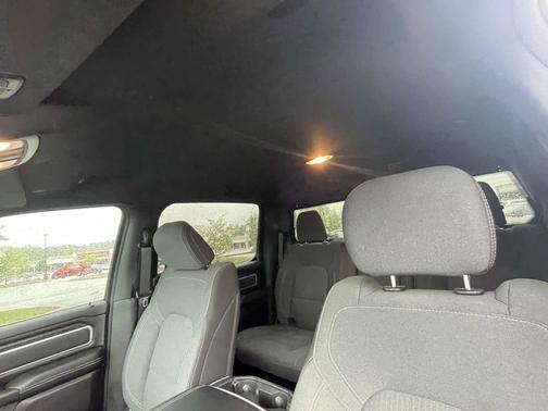 Billet Silver Metallic Clearcoat 2023 RAM 1500 Big Horn/Lone Star