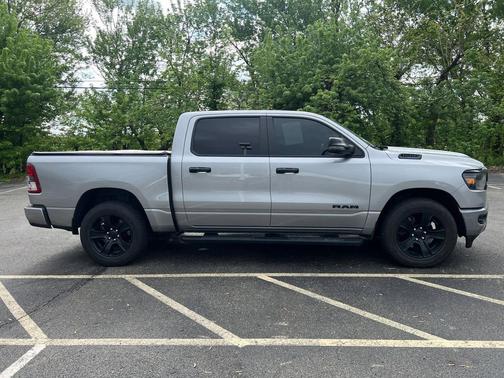 Billet Silver Metallic Clearcoat 2023 RAM 1500 Big Horn/Lone Star