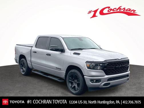 Billet Silver Metallic Clearcoat 2023 RAM 1500 Big Horn/Lone Star