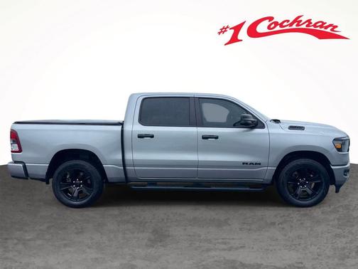 Billet Silver Metallic Clearcoat 2023 RAM 1500 Big Horn/Lone Star
