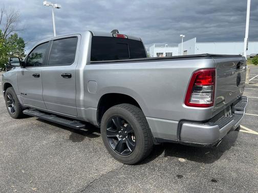 Billet Silver Metallic Clearcoat 2023 RAM 1500 Big Horn/Lone Star