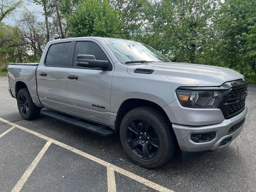 Billet Silver Metallic Clearcoat 2023 RAM 1500 Big Horn/Lone Star