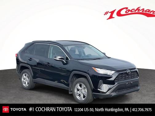 2025 Toyota RAV4 XLE