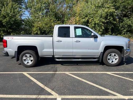 2017 Chevrolet Silverado 1500 1LT