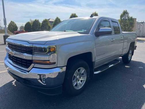 2017 Chevrolet Silverado 1500 1LT