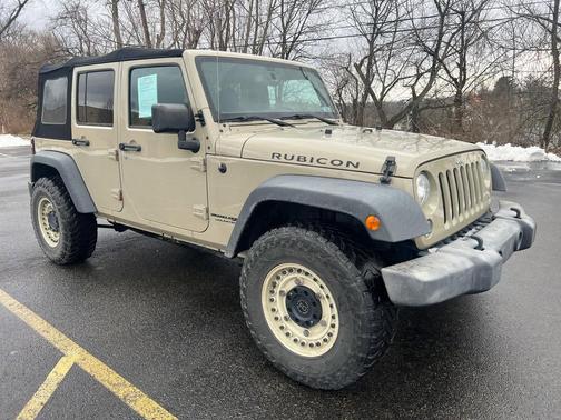 2018 Jeep Wrangler JK Unlimited Rubicon
