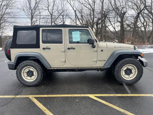 2018 Jeep Wrangler JK Unlimited Rubicon