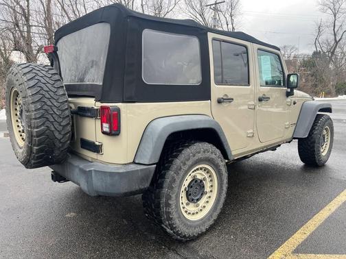 2018 Jeep Wrangler JK Unlimited Rubicon