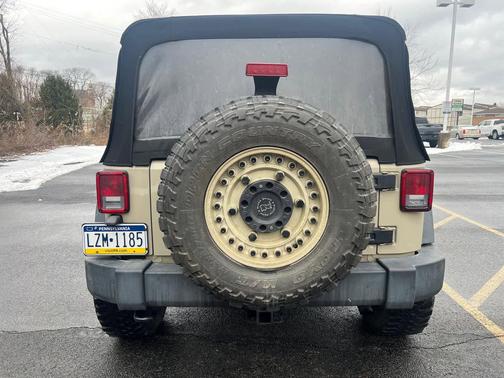2018 Jeep Wrangler JK Unlimited Rubicon