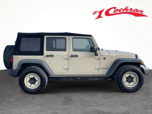 2018 Jeep Wrangler JK Unlimited Rubicon