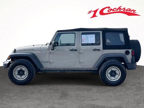 2018 Jeep Wrangler JK Unlimited Rubicon