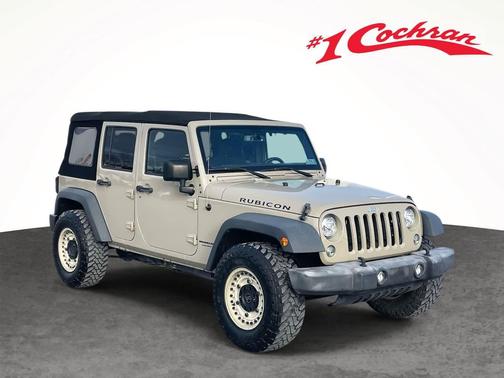 2018 Jeep Wrangler JK Unlimited Rubicon