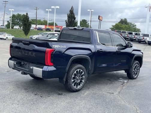 Blueprint 2022 Toyota Tundra Limited