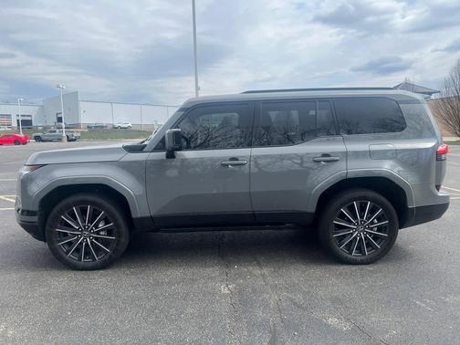 Incognito 2025 Lexus GX 550 Luxury+