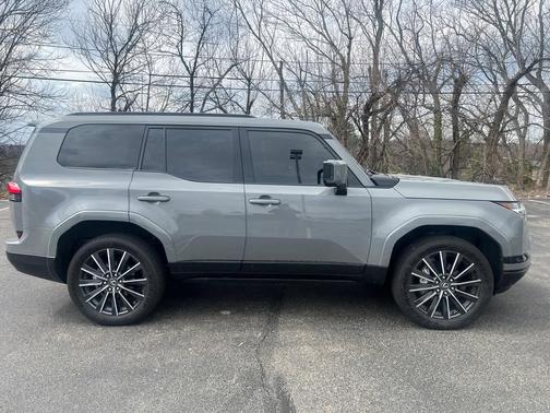 Incognito 2025 Lexus GX 550 Luxury+