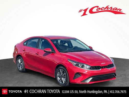 Currant Red 2024 Kia Forte LXS