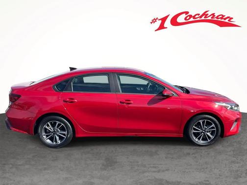 Currant Red 2024 Kia Forte LXS