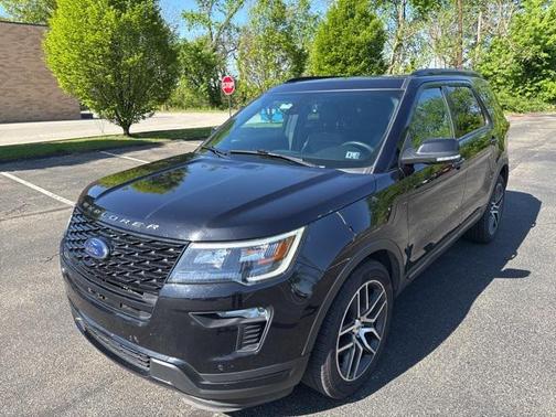 2019 Ford Explorer Sport
