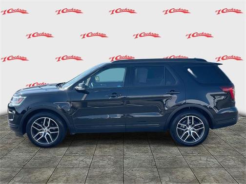 2019 Ford Explorer Sport