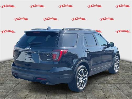 2019 Ford Explorer Sport