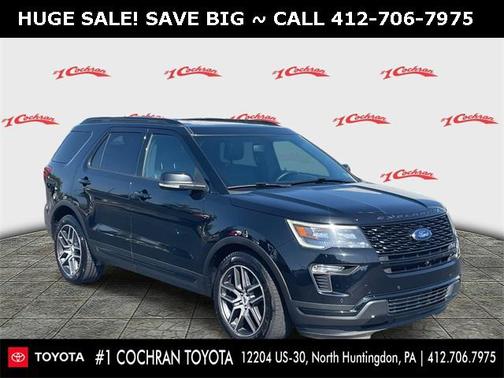 2019 Ford Explorer Sport