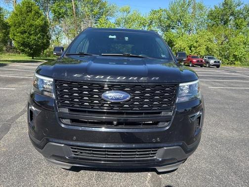 2019 Ford Explorer Sport