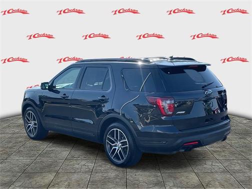 2019 Ford Explorer Sport