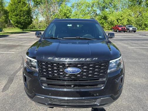2019 Ford Explorer Sport