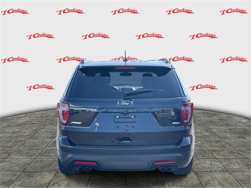 2019 Ford Explorer Sport