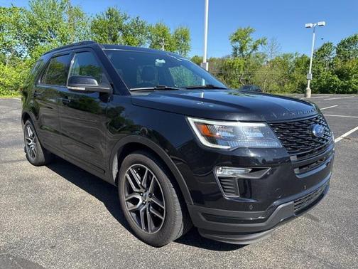 2019 Ford Explorer Sport