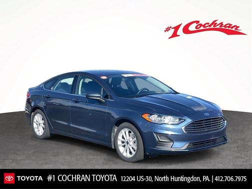 2019 Ford Fusion SE