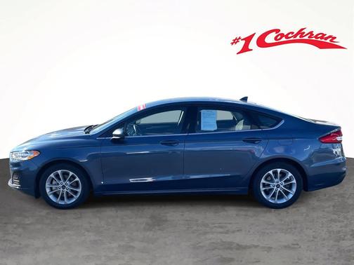 2019 Ford Fusion SE
