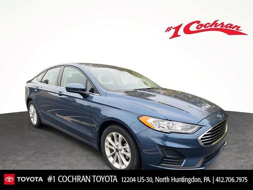 2019 Ford Fusion SE