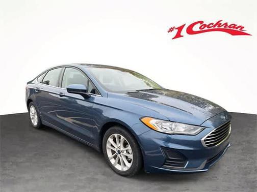 2019 Ford Fusion SE